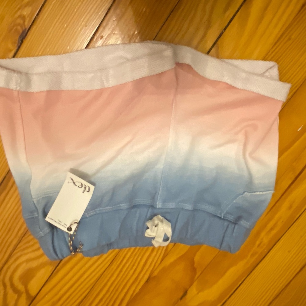 Red white and blue shorts